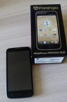 Prestigio Multiphone 5503 – бюджетный смартфон с производительными характеристиками для Prestigio скриншот 3