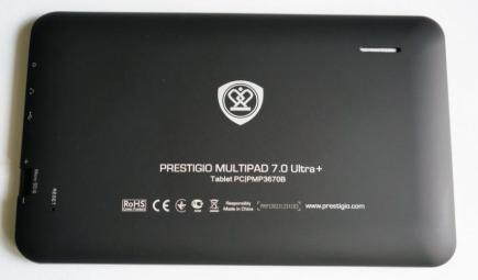 Prestigio Multipad 7.0 Ultra+ PMP3670B Фото №1