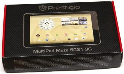 Prestigio MultiPad PMT5021 3G Фото №3