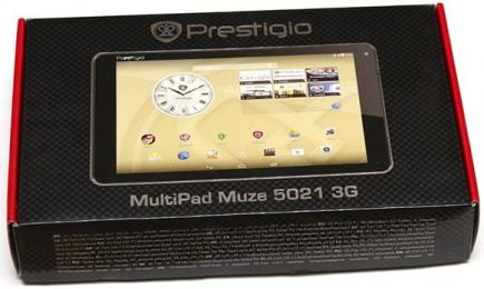 Prestigio MultiPad PMT5021 3G Фото №3 Prestigio MultiPad PMT5021 3G Фото №3
