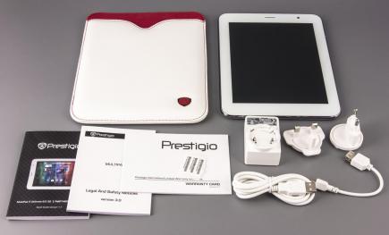Prestigio  MultiPad 4 Ultimate 8.0 3G PMP7480D Фото №3