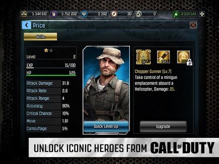 Call of Duty: Heroes для Prestigio скриншот 2