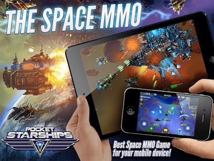 Pocket Starships MMO / MMORPG  Prestigio