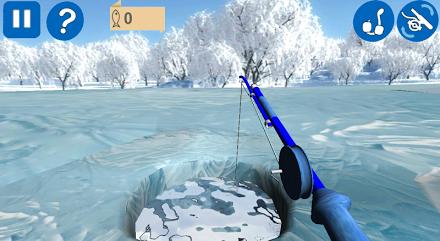 Рыбалка зимняя 3D для Prestigio скриншот 2