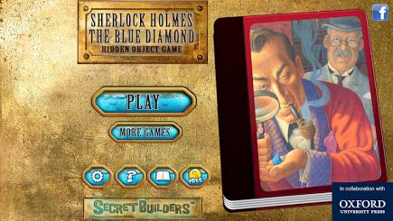 Шерлок Холмс - Синие бриллианты для Prestigio скриншот 5