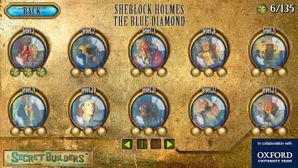 Шерлок Холмс - Синие бриллианты для Prestigio скриншот 6
