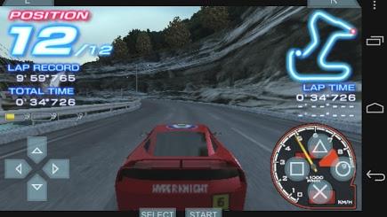 Эмулятор Sony PlayStation Portable для Prestigio скриншот 5