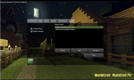 Worldcraft 2: MultiCraft для Prestigio скриншот 2