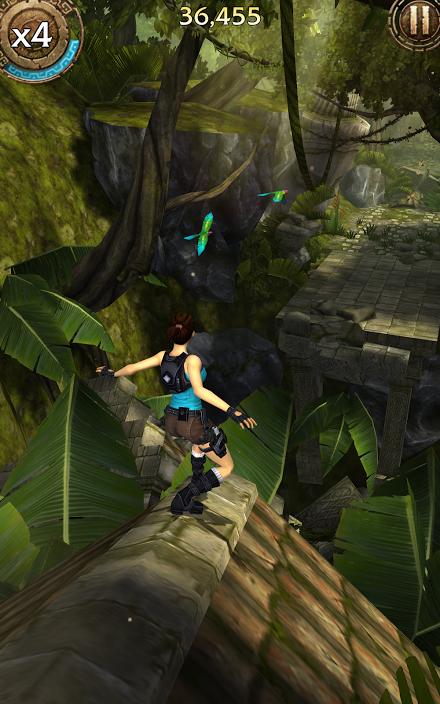 Lara Croft: Relic Run на Prestigio