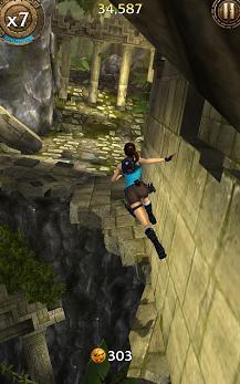 Lara Croft: Relic Run для Prestigio скриншот 2