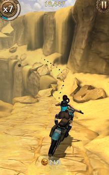 Lara Croft: Relic Run для Prestigio скриншот 4