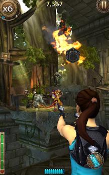 Lara Croft: Relic Run для Prestigio скриншот 6