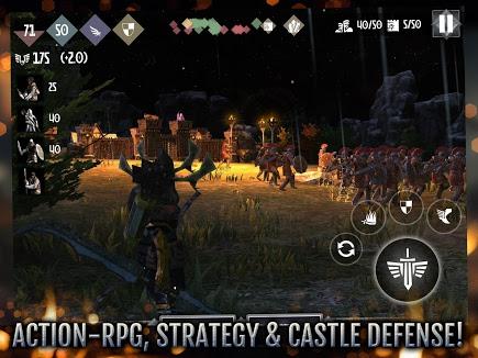 Heroes and Castles 2 для Prestigio скриншот 2