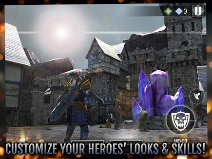 Heroes and Castles 2 для Prestigio скриншот 4