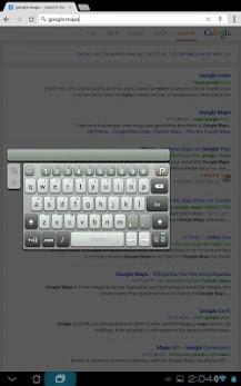 Клавиатура для планшетов для Prestigio скриншот 2