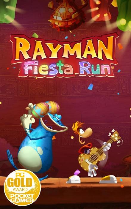 Rayman Fiesta Run на Prestigio
