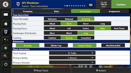 Football Manager Mobile 2016 для Prestigio скриншот 4