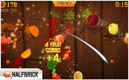 Fruit Ninja для Prestigio скриншот 4