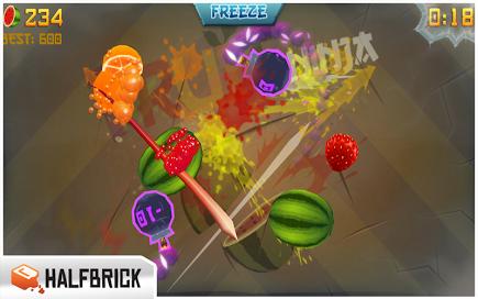 Fruit Ninja для Prestigio скриншот 5