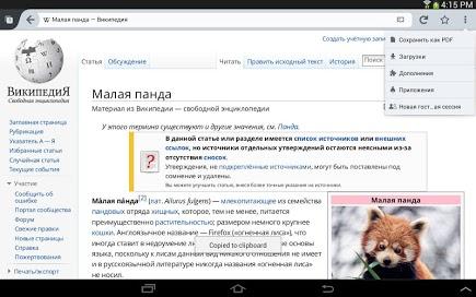 Firefox для Prestigio скриншот 5