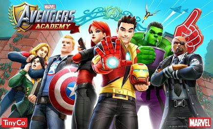 MARVEL Avengers Academy  Prestigio  6