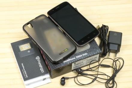 Prestigio MultiPhone 5504 DUO отзывы, плюсы и минусы