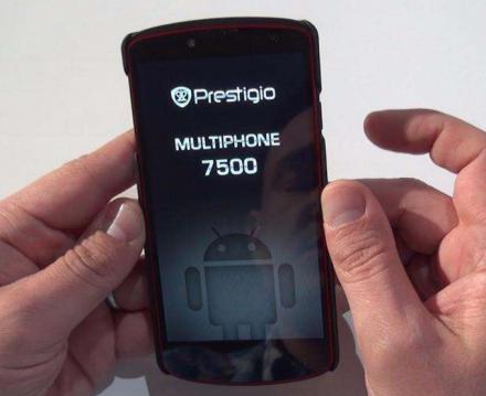 Prestigio MultiPhone 7500 отзывы пользователей, минусы и плюсы