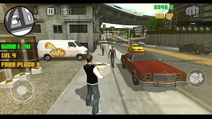 Clash of Crime Mad San Andreas для Prestigio скриншот 4