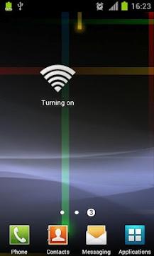 Widget WiFi для Prestigio скриншот 4