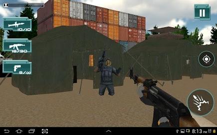 Counter Strike Commando для Prestigio скриншот 3