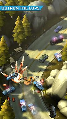 Smash Bandits Racing для Prestigio скриншот 3