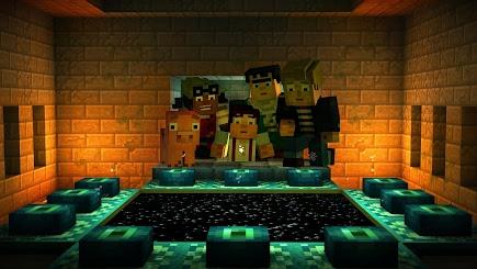 Minecraft: Story Mode для Prestigio скриншот 6