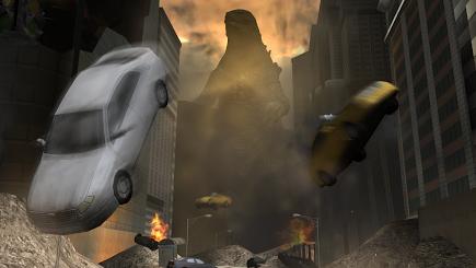 Godzilla: Strike Zone для Prestigio скриншот 5