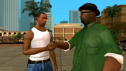 Grand Theft Auto: San Andreas на Prestigio