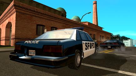 Grand Theft Auto: San Andreas для Prestigio скриншот 2