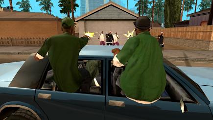 Grand Theft Auto: San Andreas для Prestigio скриншот 3