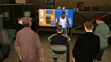 Grand Theft Auto: San Andreas для Prestigio скриншот 5