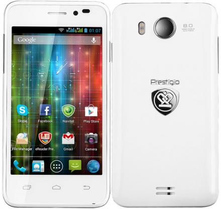 Прошивка Prestigio MultiPhone 5400  Android 4.1.2