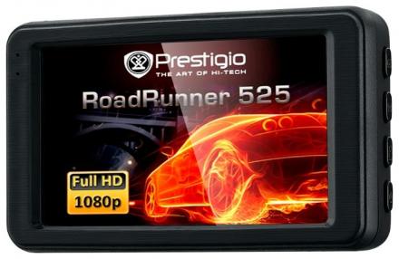 Prestigio RoadRunner 525 прошивка и обновление видеорегистратора
