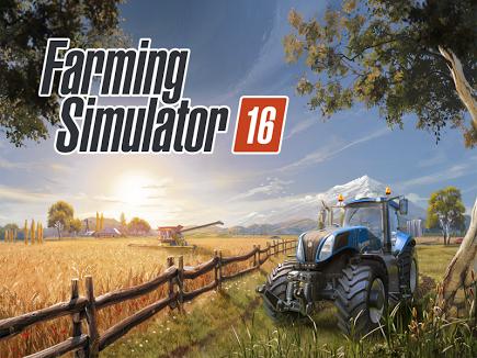 Farming Simulator 16 на Prestigio