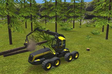 Farming Simulator 16 для Prestigio скриншот 2