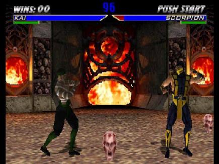 Mortal Kombat 4 для Prestigio скриншот 1