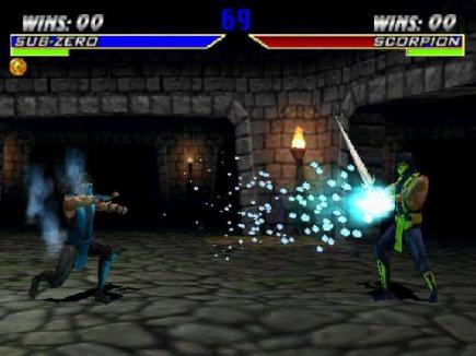 Mortal Kombat 4 для Prestigio скриншот 2