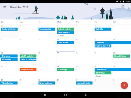 Google Календарь для Prestigio скриншот 3