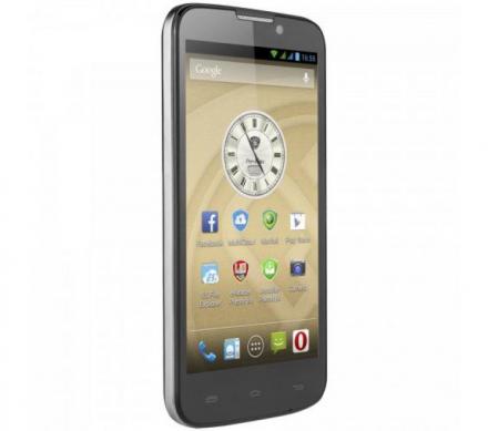 Prestigio Multiphone 5503 – бюджетный смартфон с производительными характеристиками