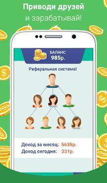 АдвертАпп: мобильный заработок для всех для Prestigio скриншот 4