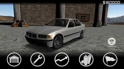 BMW дрифтинг для Prestigio скриншот 3