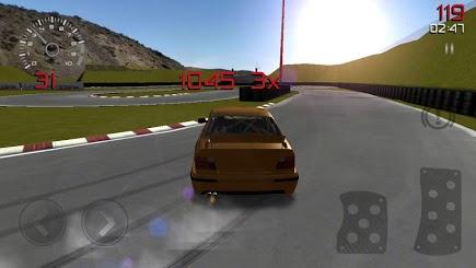 BMW дрифтинг для Prestigio скриншот 6